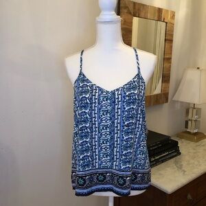 HOLLISTER Tank Top Blouse Adjustable Straps